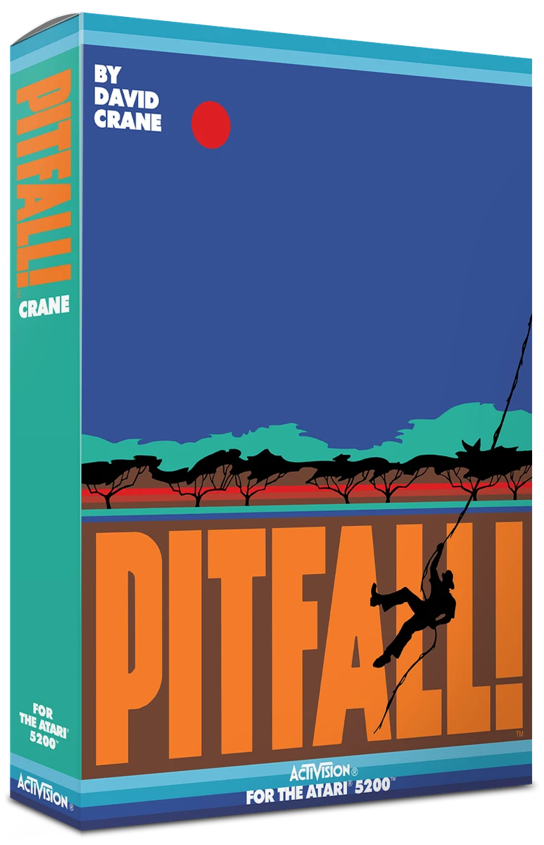 Pitfall box art