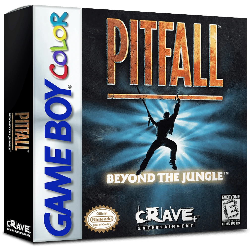 Pitfall Beyond the Jungle box art