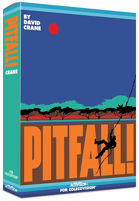 Pitfall box art
