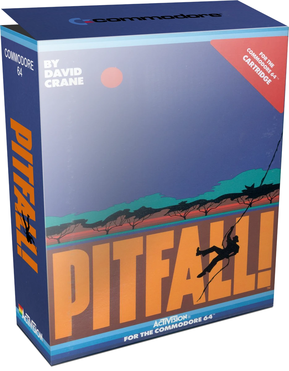 Pitfall box art