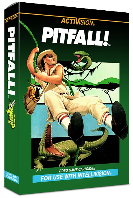 Pitfall! box art