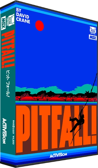 Pitfall box art