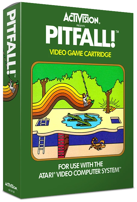 Pitfall! box art