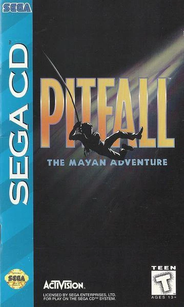 Pitfall box art