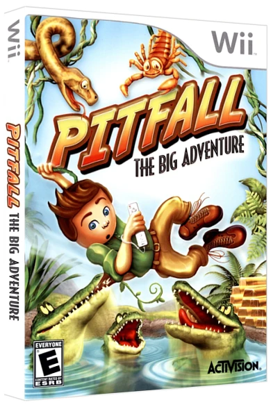 Pitfall: The Big Adventure box art