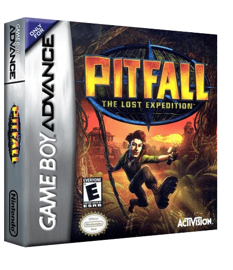 Pitfall The Lost Expedition box art