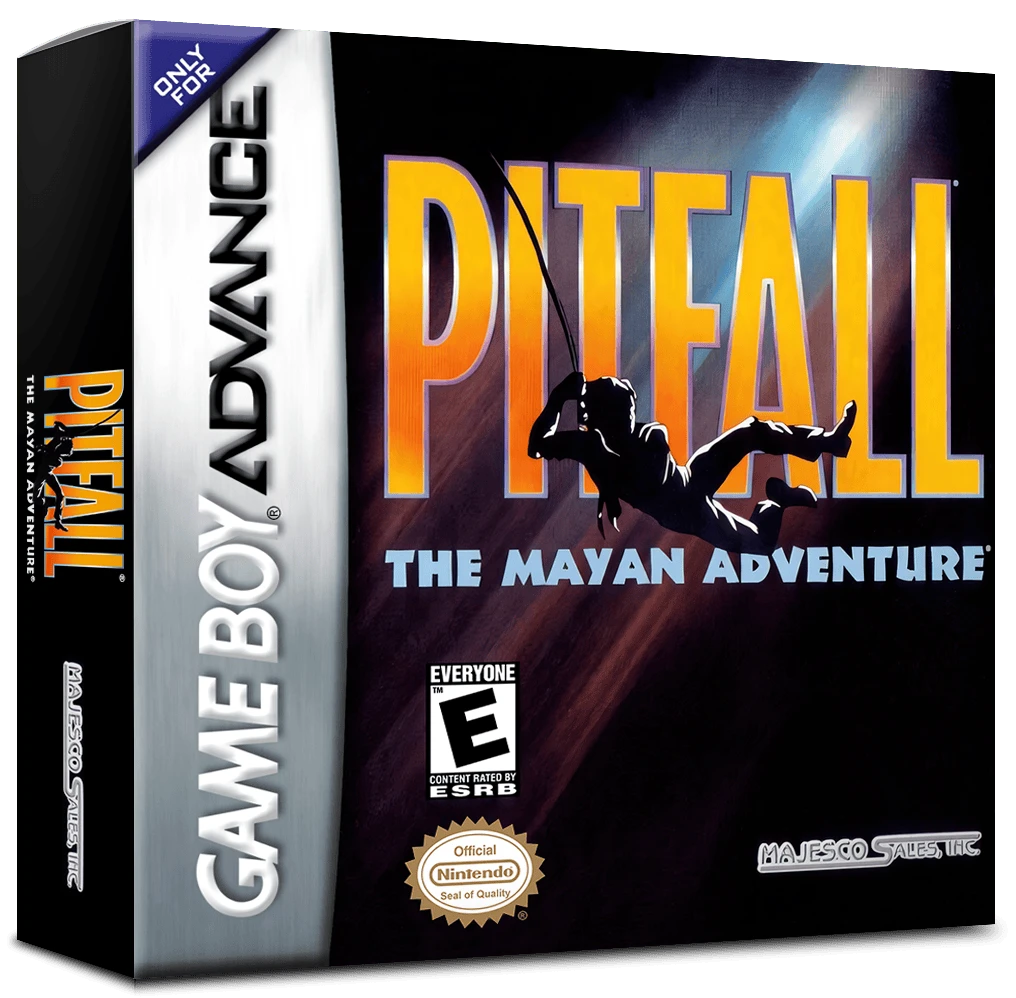 Pitfall: The Mayan Adventure box art