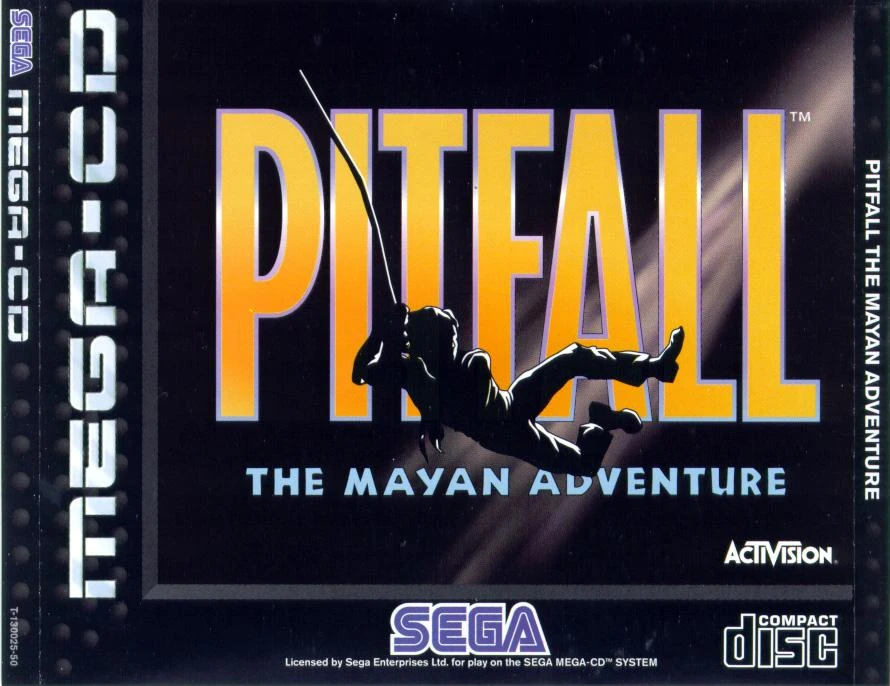 Pitfall The Mayan Adventure box art
