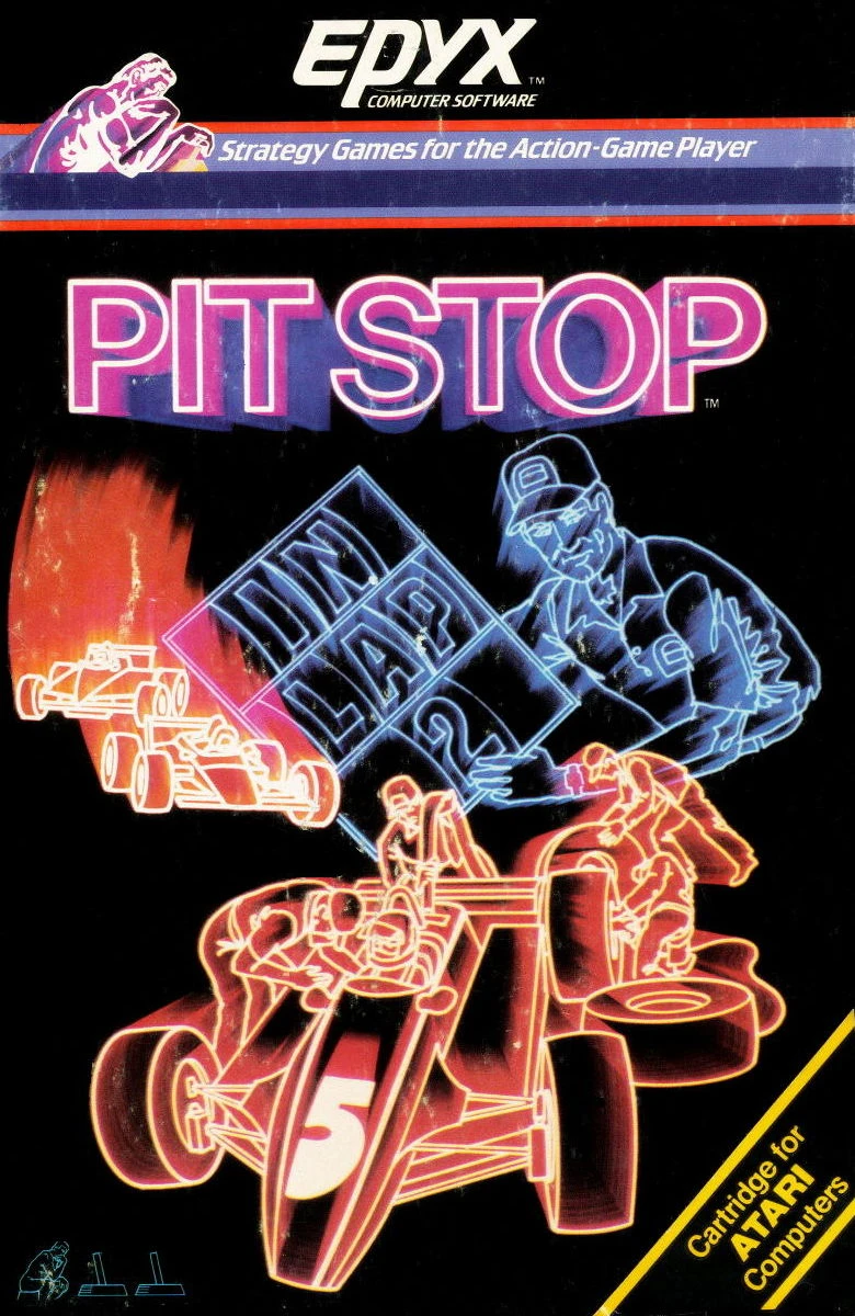 Pitstop box art