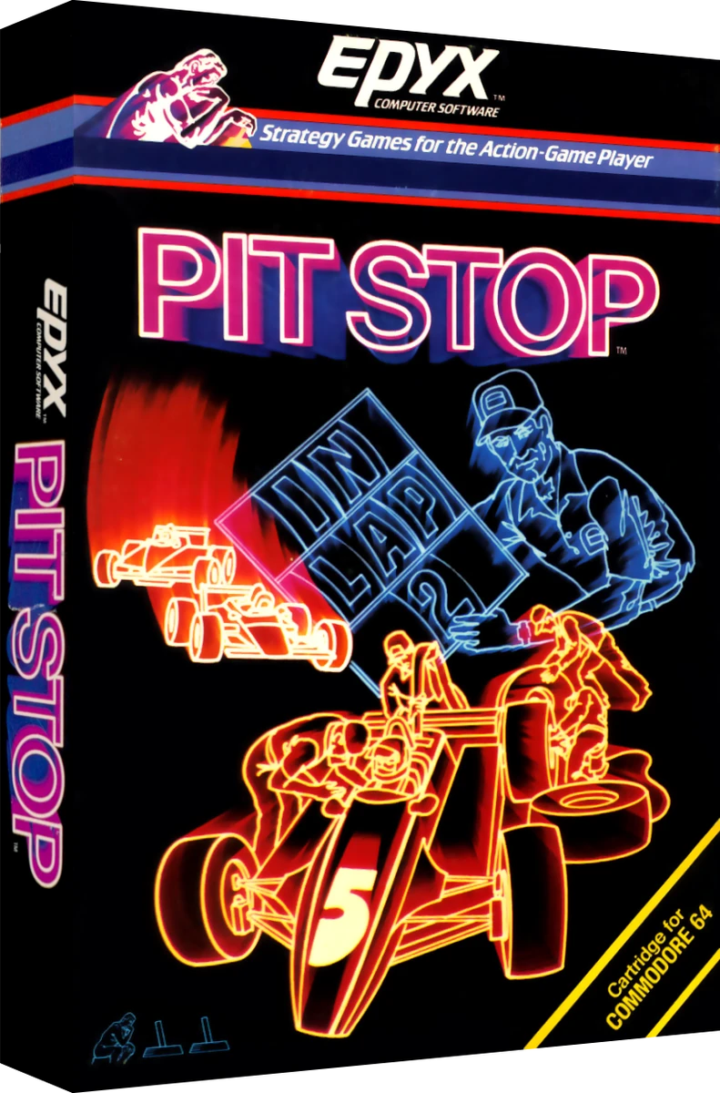 Pitstop box art