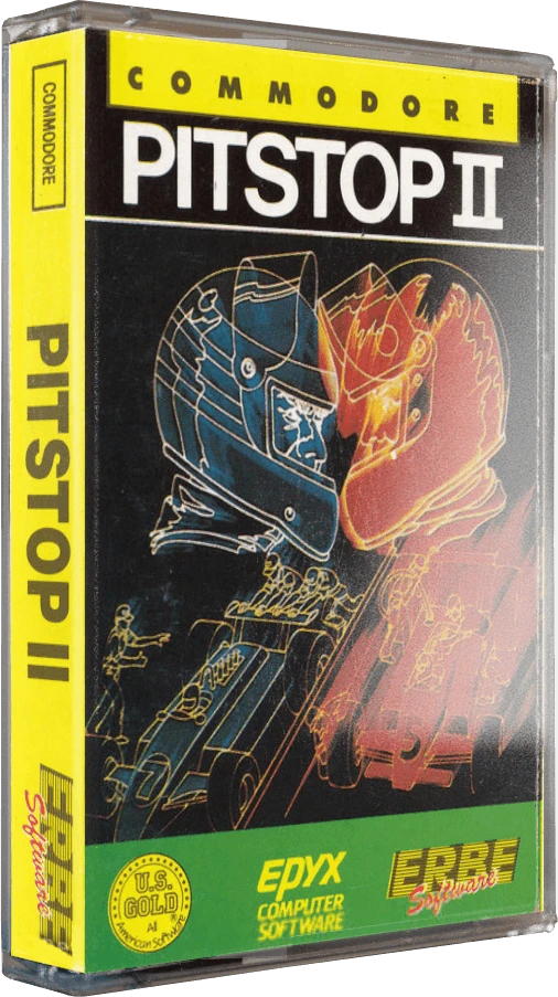 Pitstop II box art