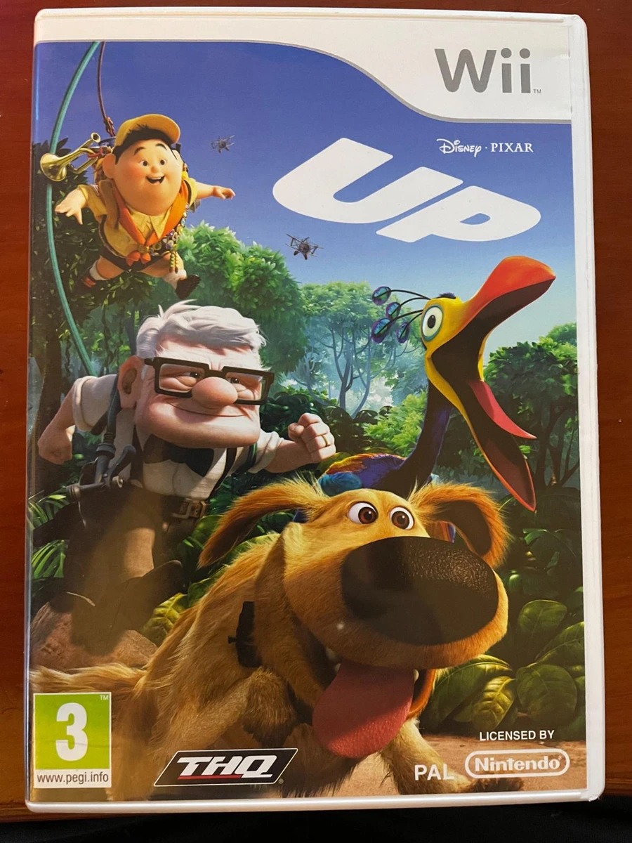 Pixar Up box art