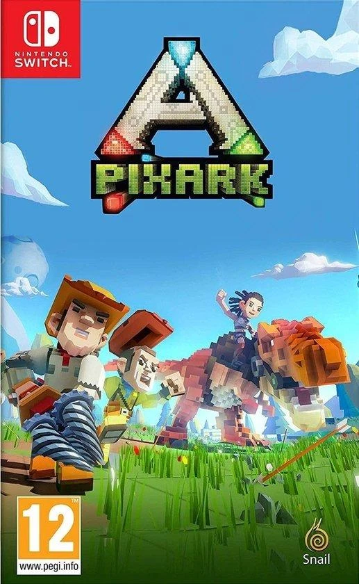 PixArk box art