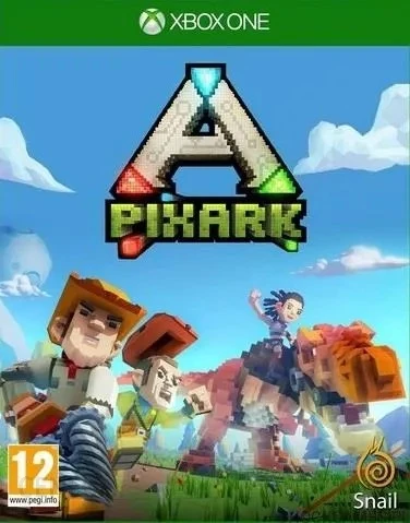 PixArk box art