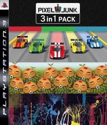 Pixel Junk 3 in 1 Pack box art