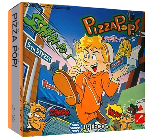 Pizza Pop box art