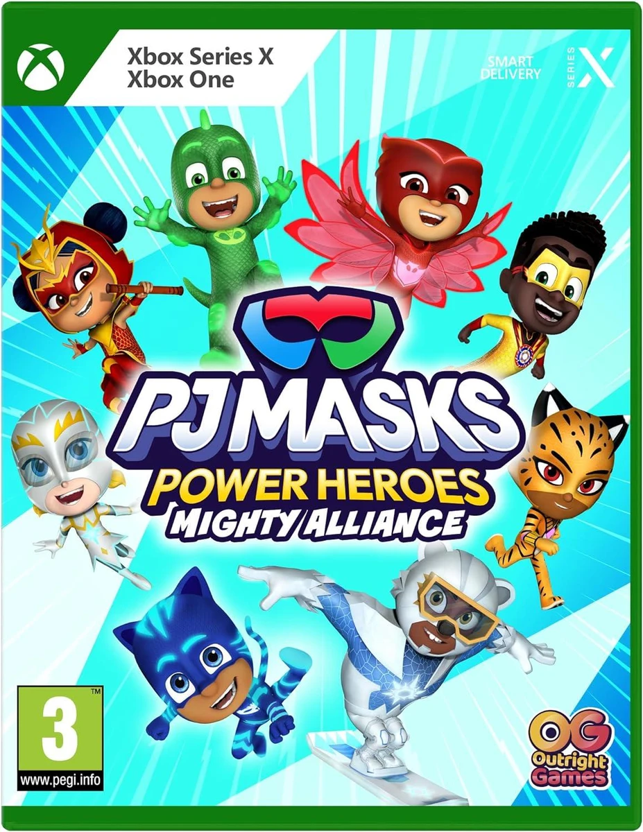 PJ Masks Power Heroes: Mighty Alliance box art