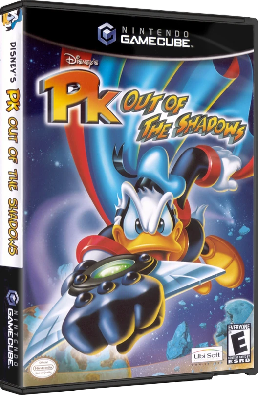PK Out of the Shadows box art