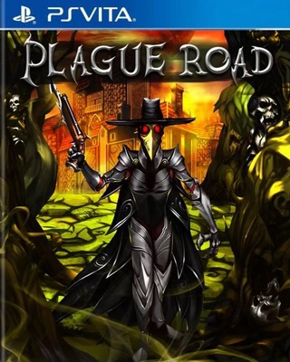 Plague Road [Kickstarter Cover] box art