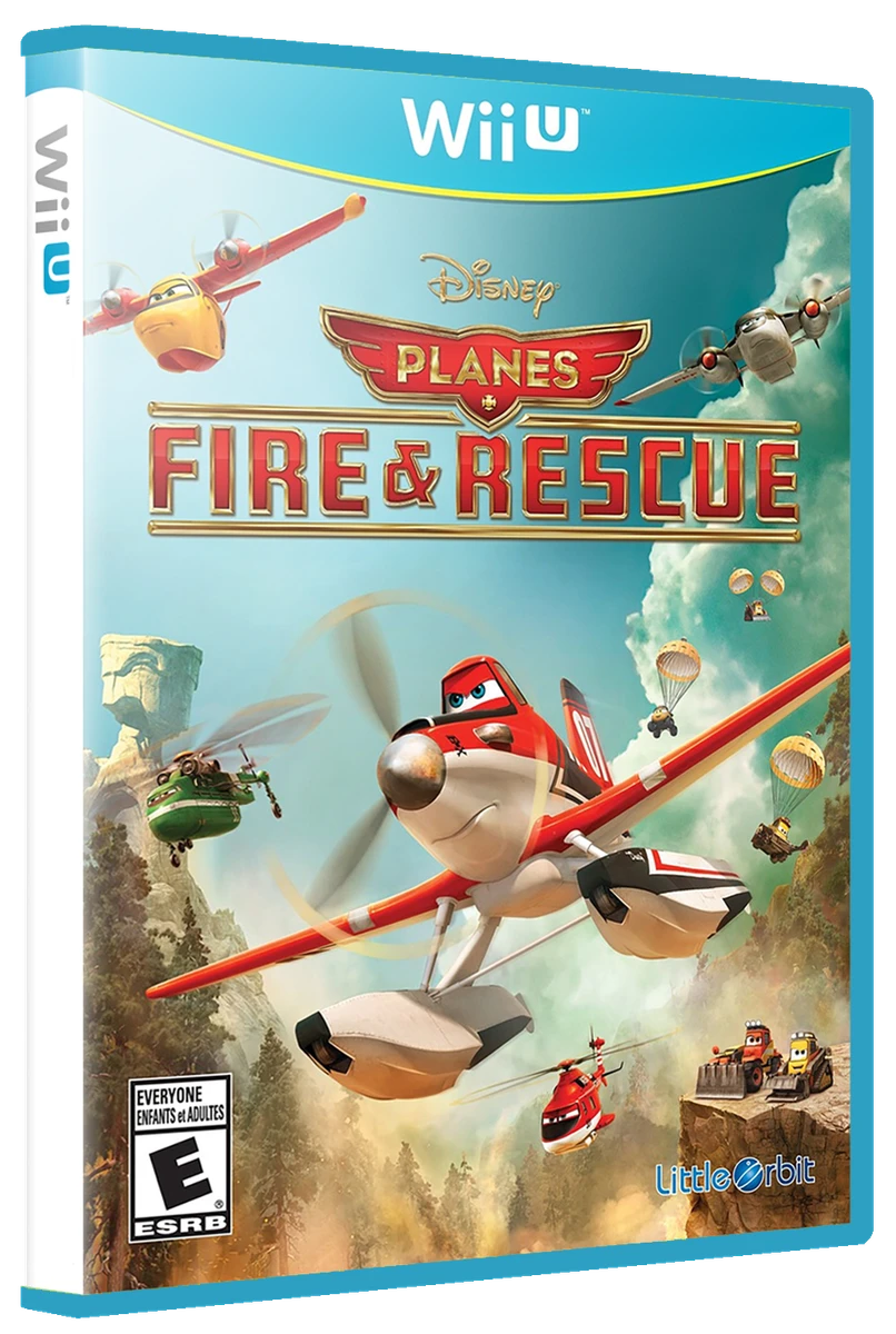 Planes: Fire & Rescue box art