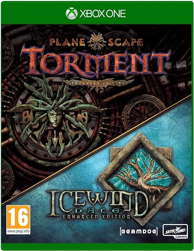 Planescape: Torment & Icewind Dale Enhanced Edition box art