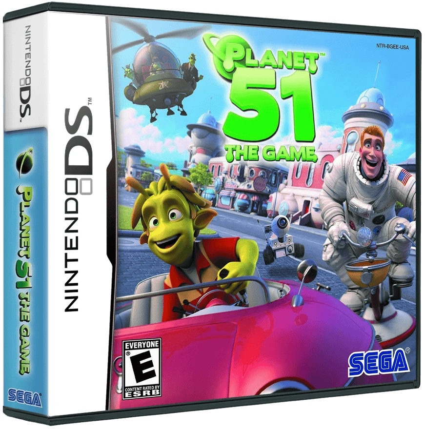 Planet 51 box art