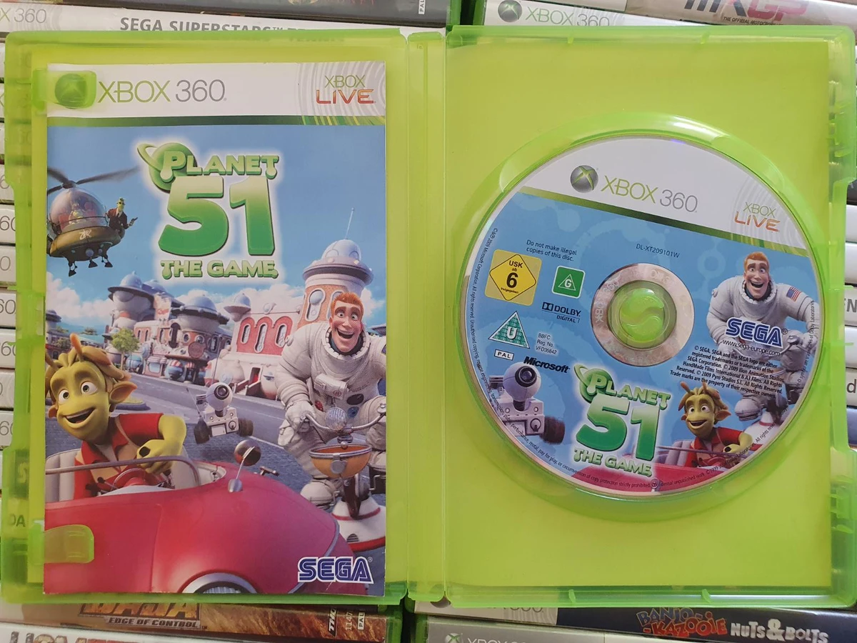 Planet 51 box art