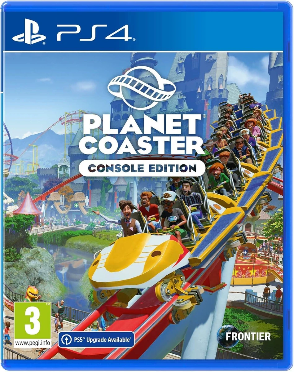 Planet Coaster box art