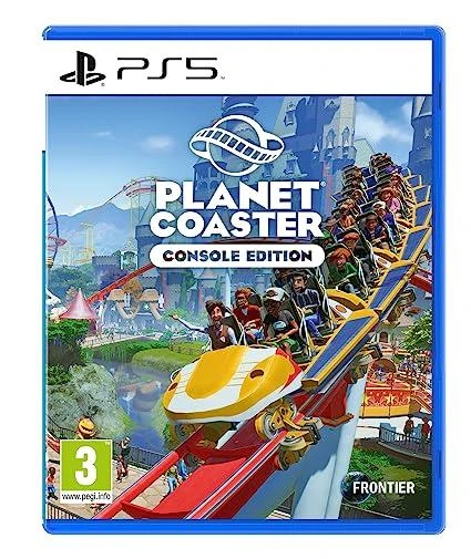 Planet Coaster box art