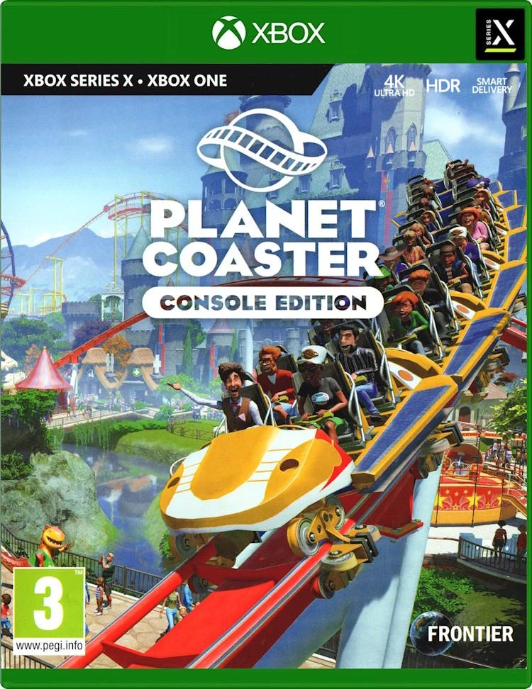 Planet Coaster box art