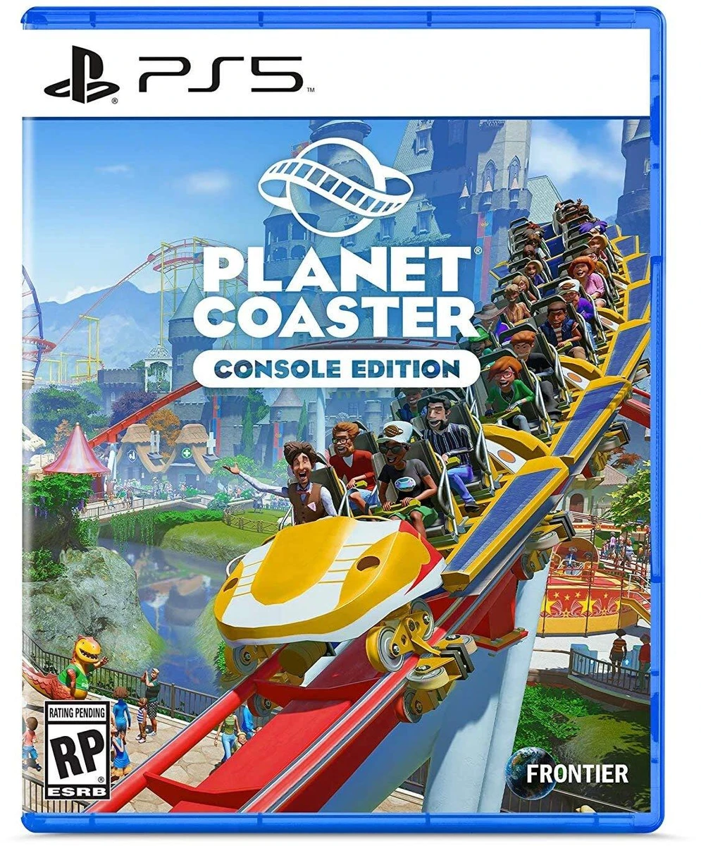 Planet Coaster box art