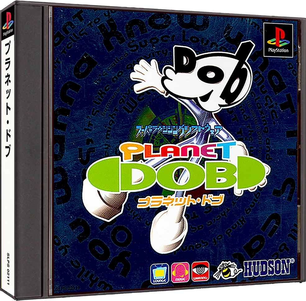 Planet Dob box art