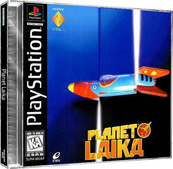 Planet Laika box art