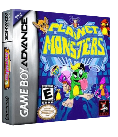 Planet Monsters box art