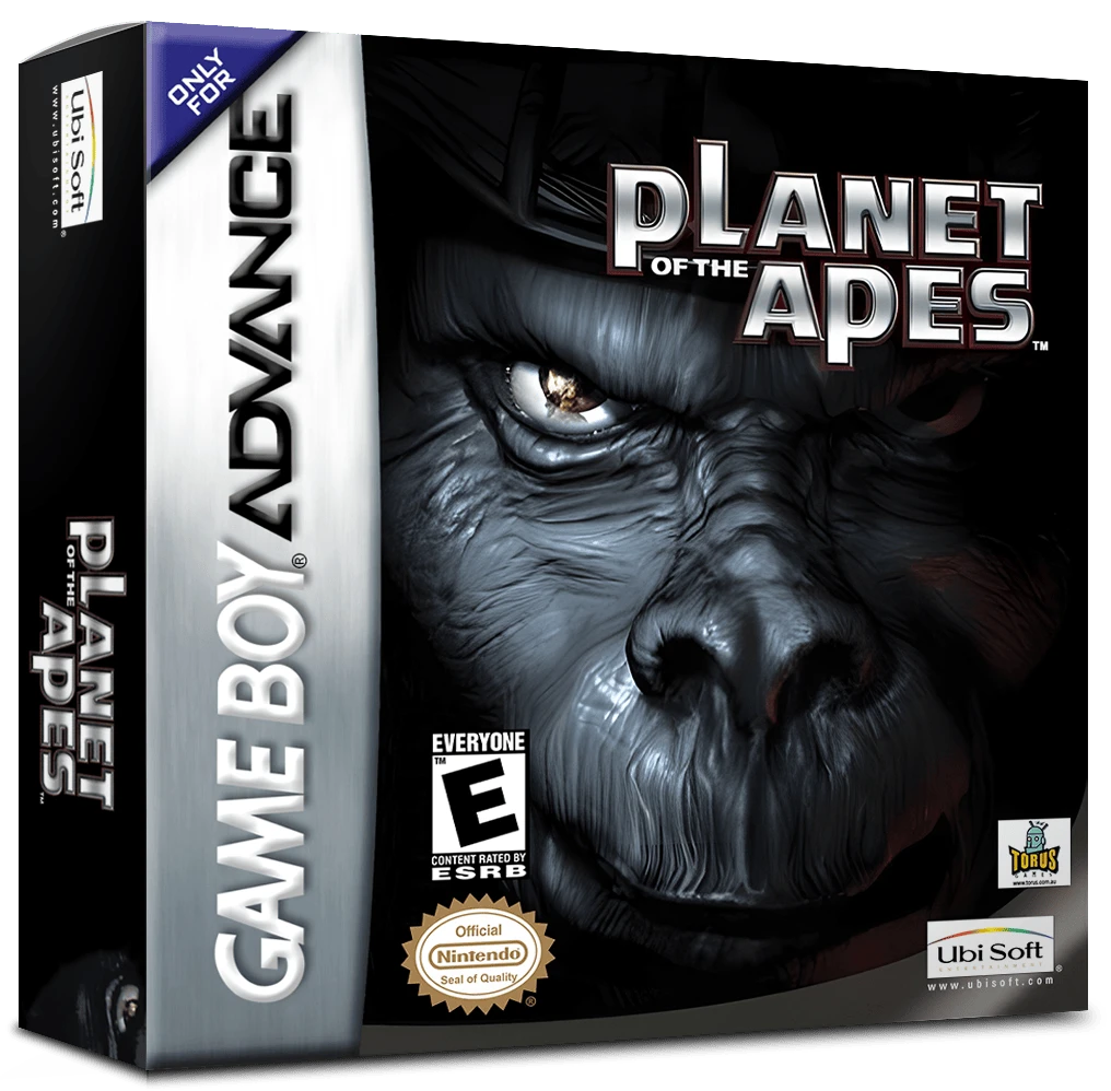 Planet of the Apes box art