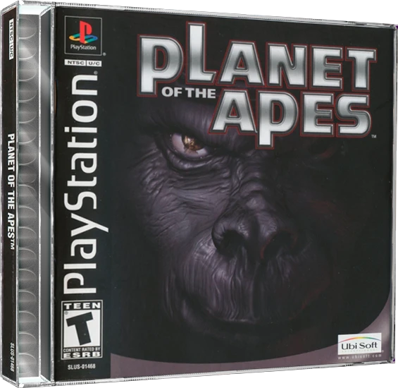 Planet of the Apes box art