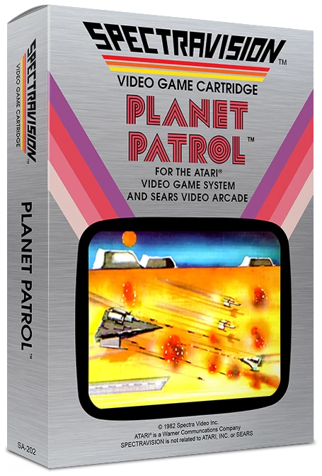 Planet Patrol box art