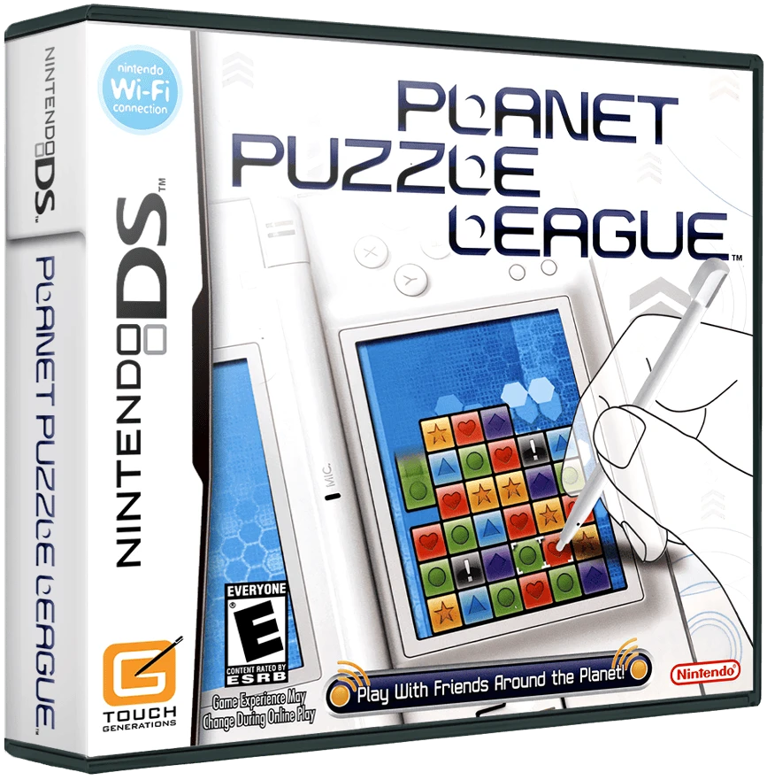 Planet Puzzle League box art