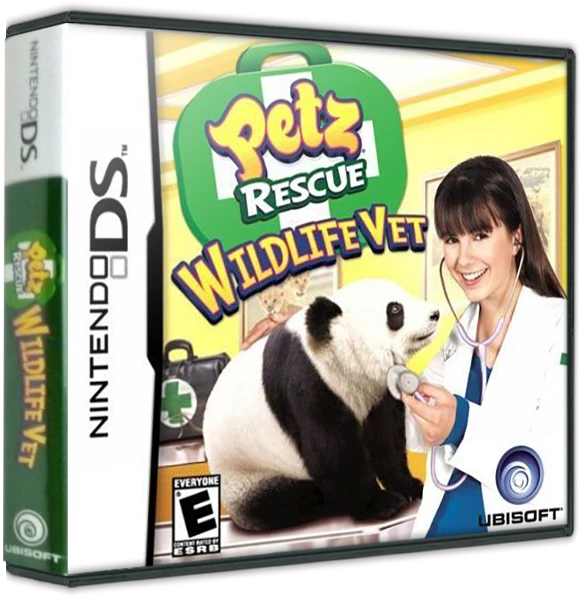 Planet Rescue: Animal Emergency box art