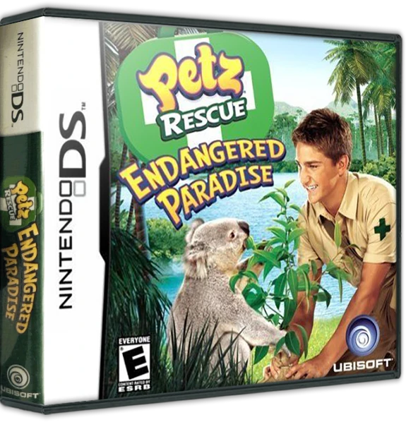Planet Rescue: Endangered Island box art