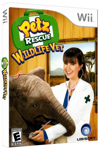 Planet Rescue Wildlife Vet box art