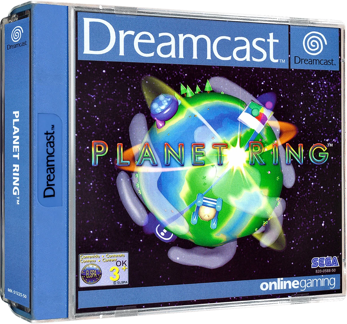 Planet Ring box art