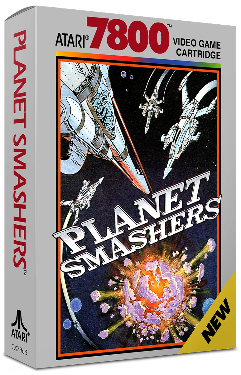 Planet Smashers box art