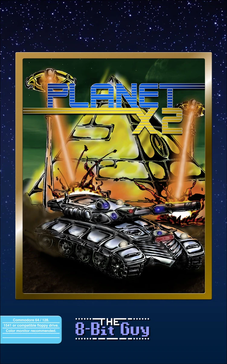 Planet X2 box art