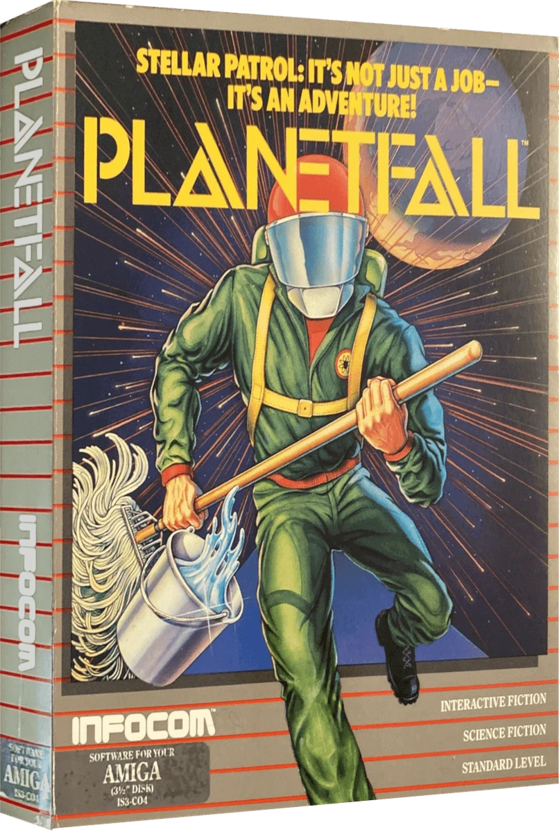 Planetfall box art
