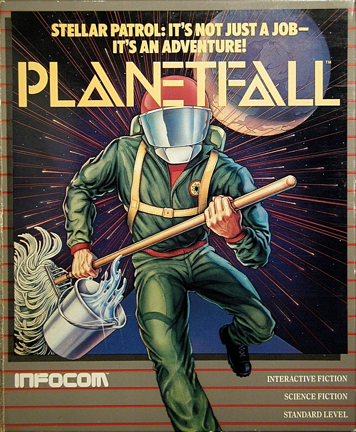 Planetfall box art