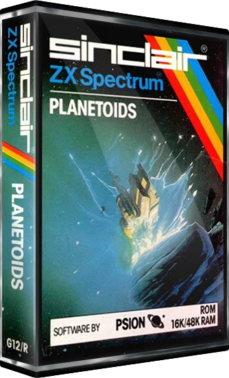 Planetoids [ROM Cartridge] box art
