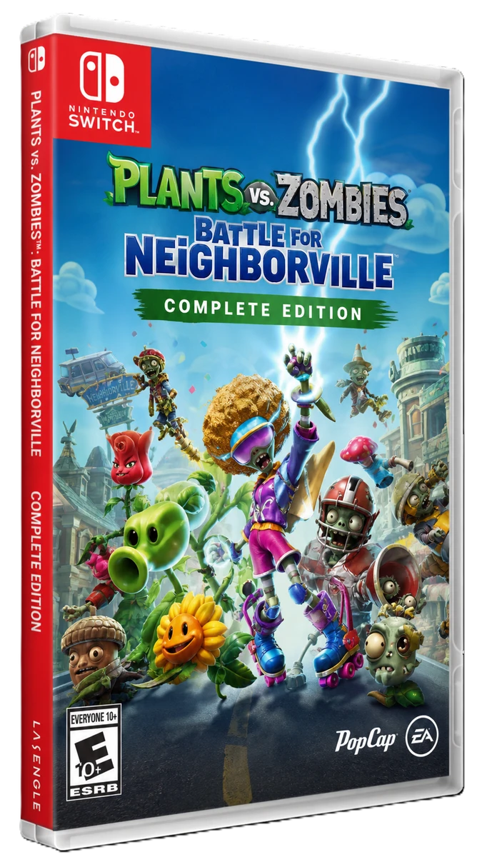 Plants Vs. Zombies: Battle For Neighborville Complete Edition box art