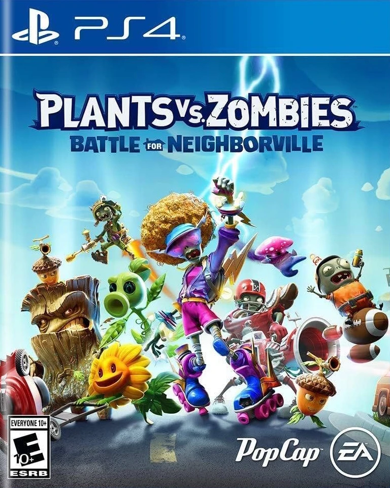 Plants Vs. Zombies: Battle For Neighborville box art