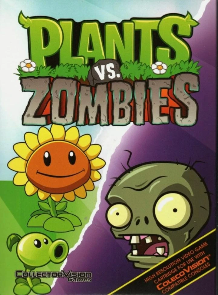 Plants vs. Zombies box art